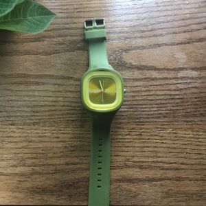 RUBR unisex watch w/ battery